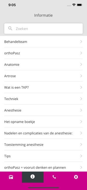 Zorgpad ASZ(圖3)-速報App