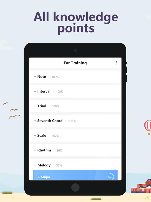 Screenshot #4 pour Ear Training - train your ear