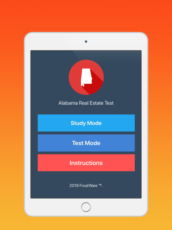 Screenshot #4 pour Alabama - Real Estate Test