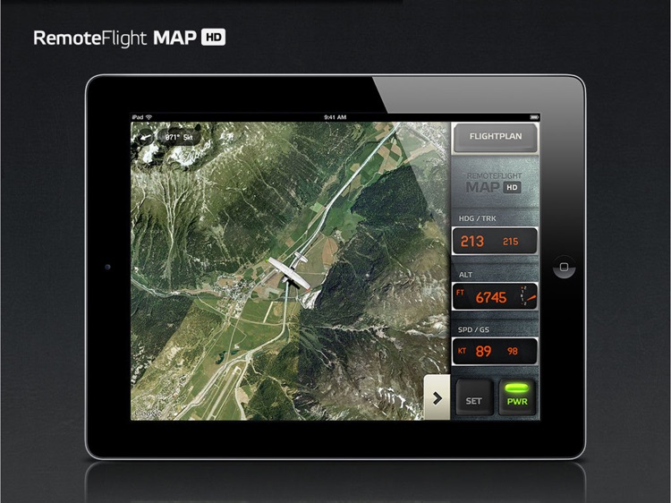 RemoteFlight MAP HD