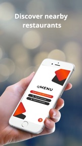 qMenu - Food Ordering screenshot