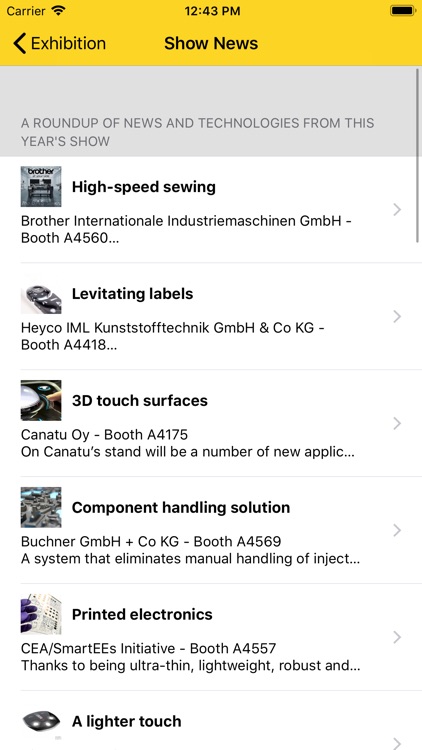 Automotive Interiors EXPO screenshot-3