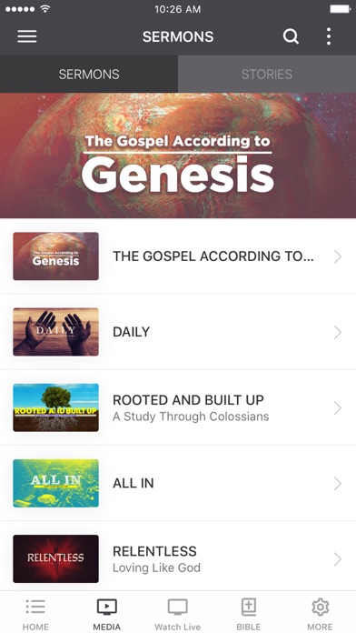 Family Church App screenshot 2