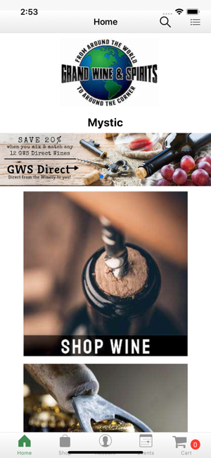 Grand Wine and Spirits(圖1)-速報App