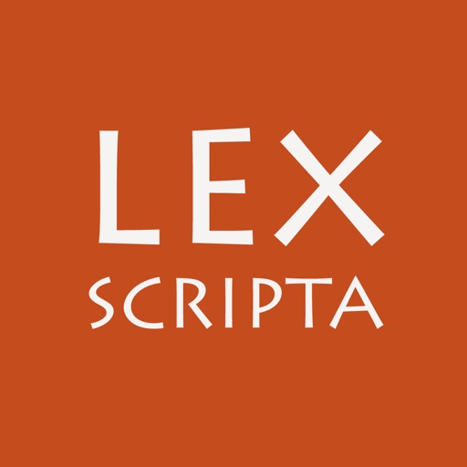 Lex-Scripta icon