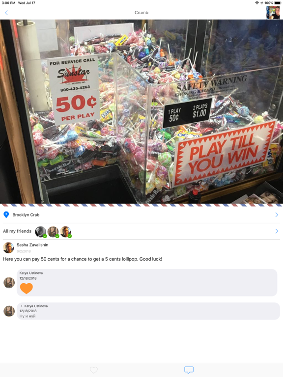 Pigeon Post iPad screenshot 4 - Travel app
