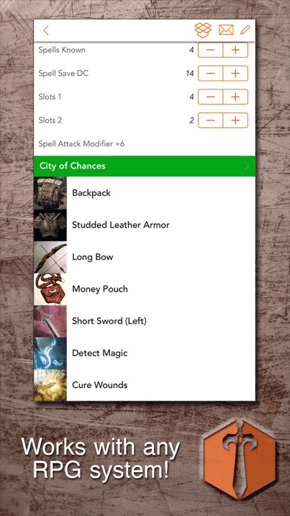 Sheet Yourself: RPG Sheets