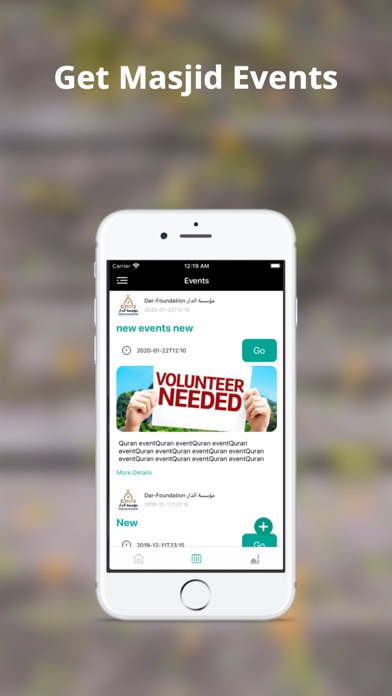 MuslimOn iPhone screenshot 8 - Social Networking app
