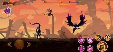 Shadow fighter: Fighting games