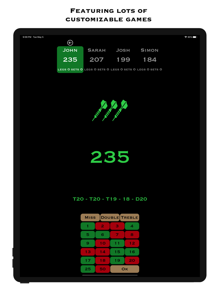 Darts Score Pro