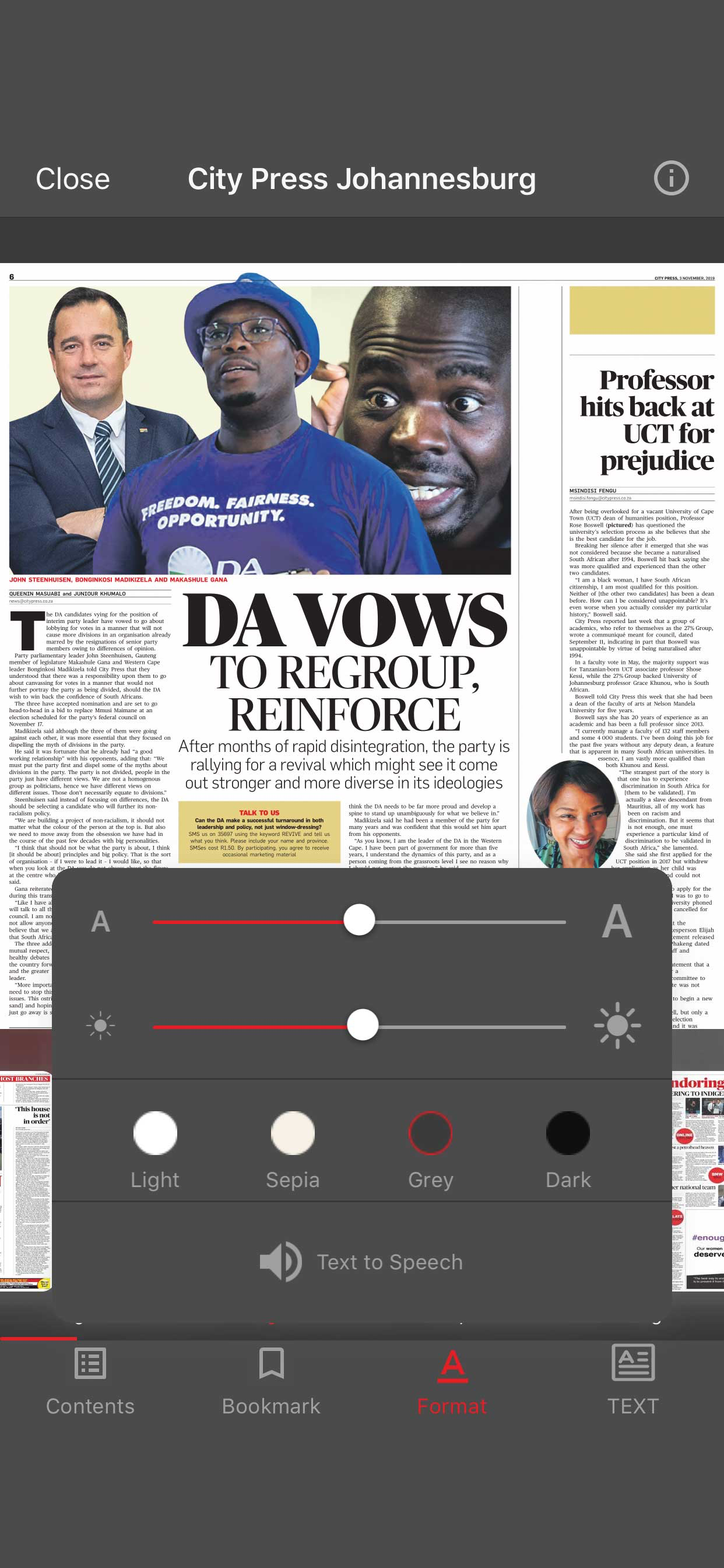 City Press - Johannesburg