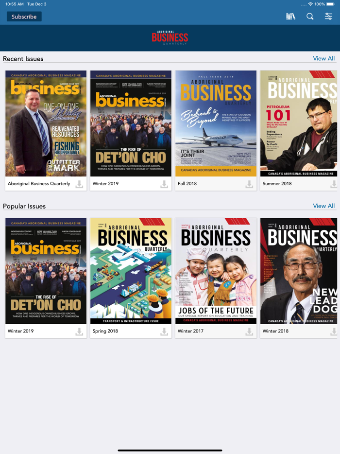 Aboriginal Business Quarterly