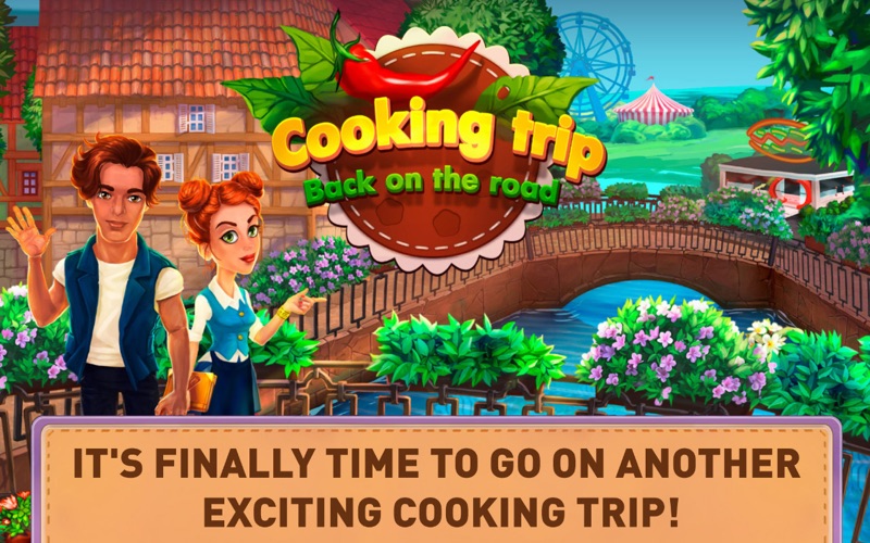 Screenshot #1 pour Cooking trip: Back on the road