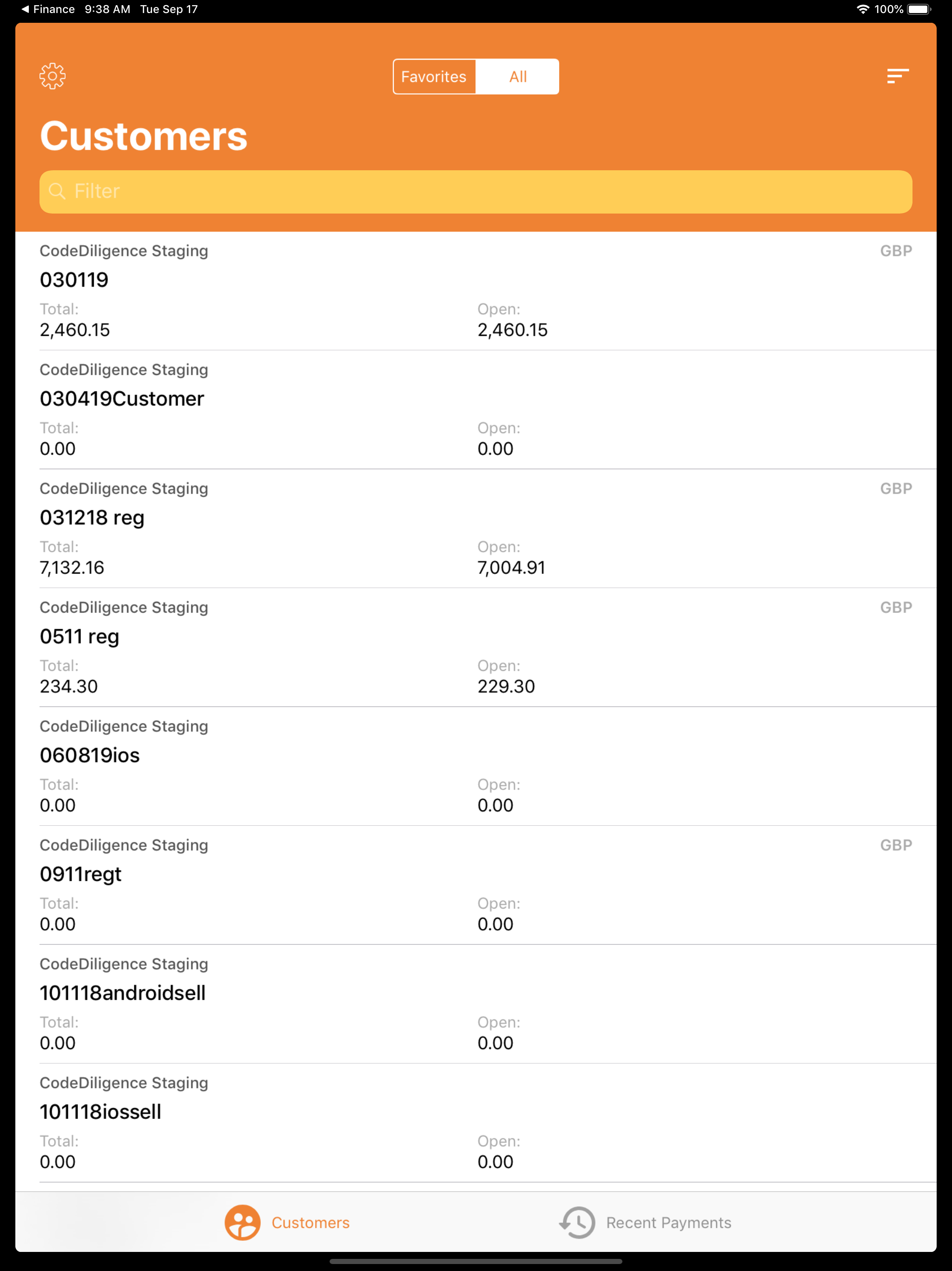 Finance for SAP Business One screenshot 4