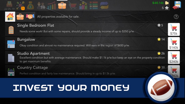 Football Superstar: US Edition screenshot-5