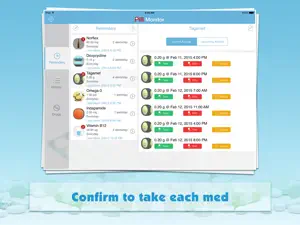Pill Monitor for iPad screenshot #3 for iPad