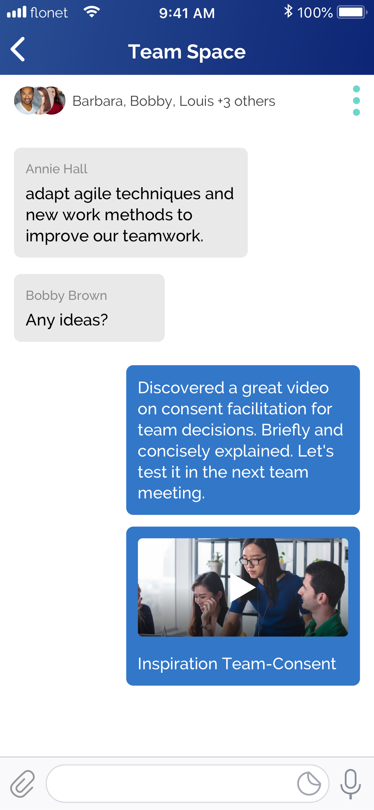 Flourister App screenshot 2