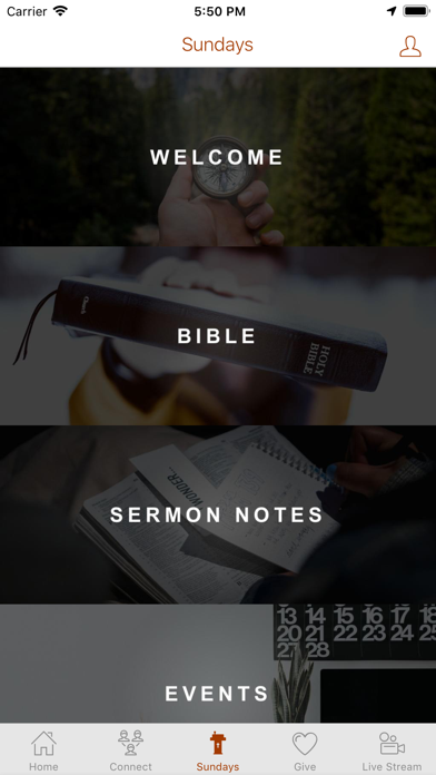 Eastchester church of God Screenshot