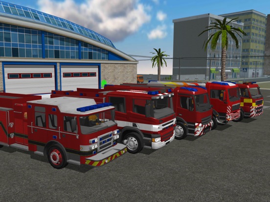 Fire Engine Simulatorのおすすめ画像2