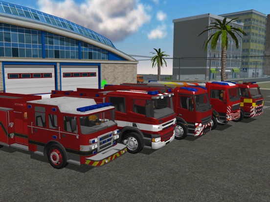 Screenshot #5 pour Fire Engine Simulator