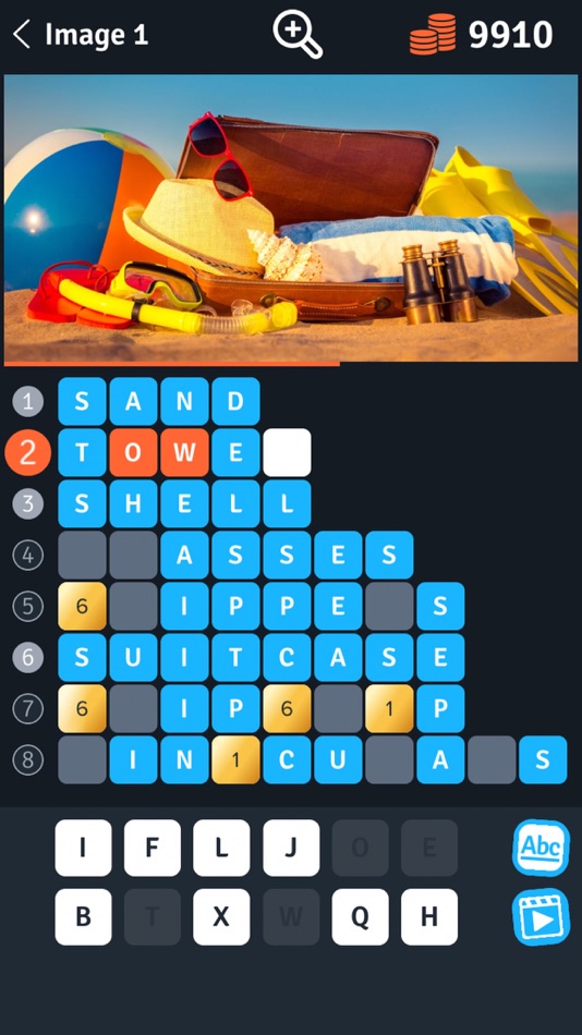 #5. 8 Code Words in a photo (iOS) От: Y A QU A