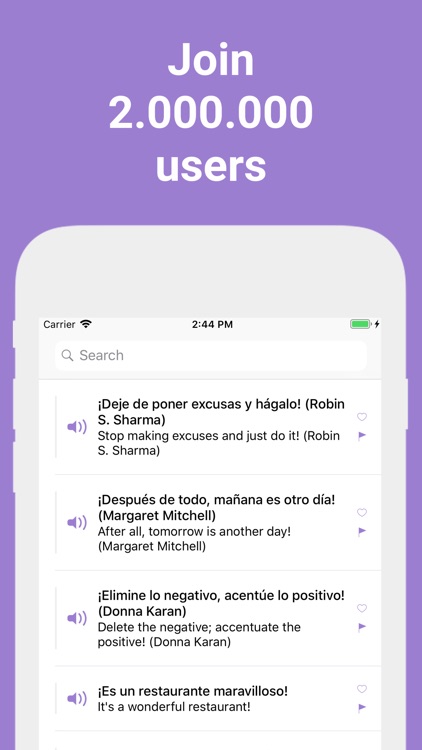 Phrases - Learn Languages screenshot-4