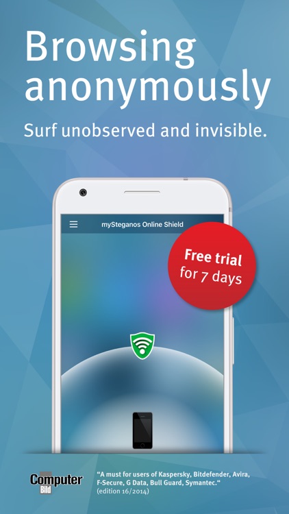 mySteganos Online Shield VPN