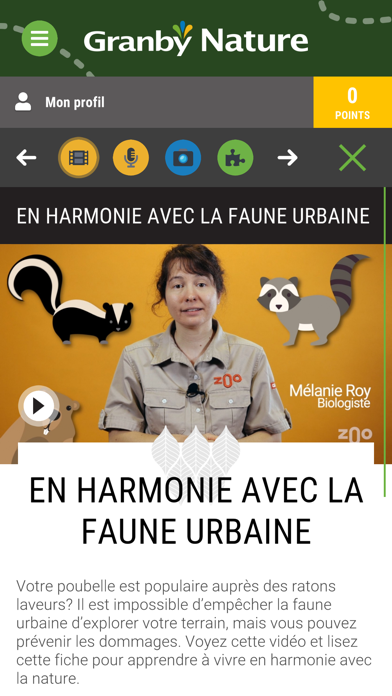 Screenshot #2 pour Granby Nature