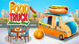 Game screenshot Шеф-повар кухня грузовик mod apk