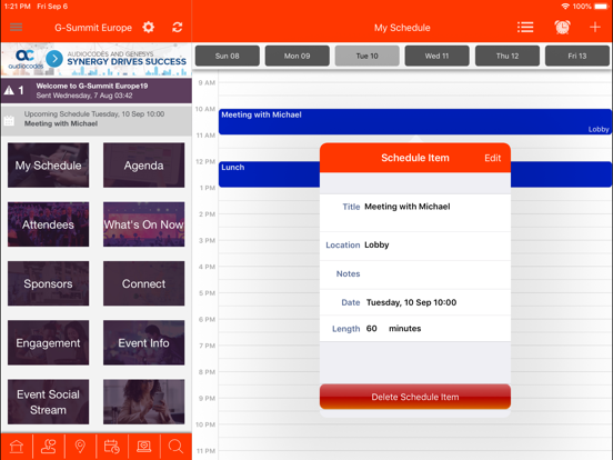 Screenshot #6 pour Genesys Events