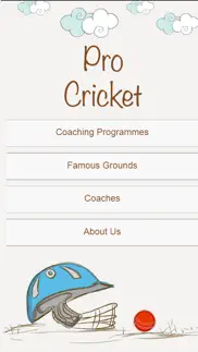 pro cricket coaching iphone screenshot 2