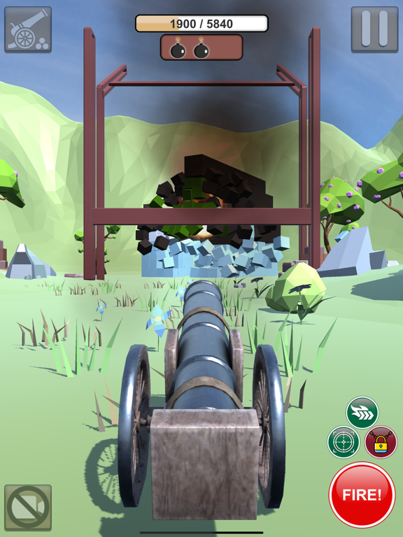 Screenshot #4 pour Cannons Evolved