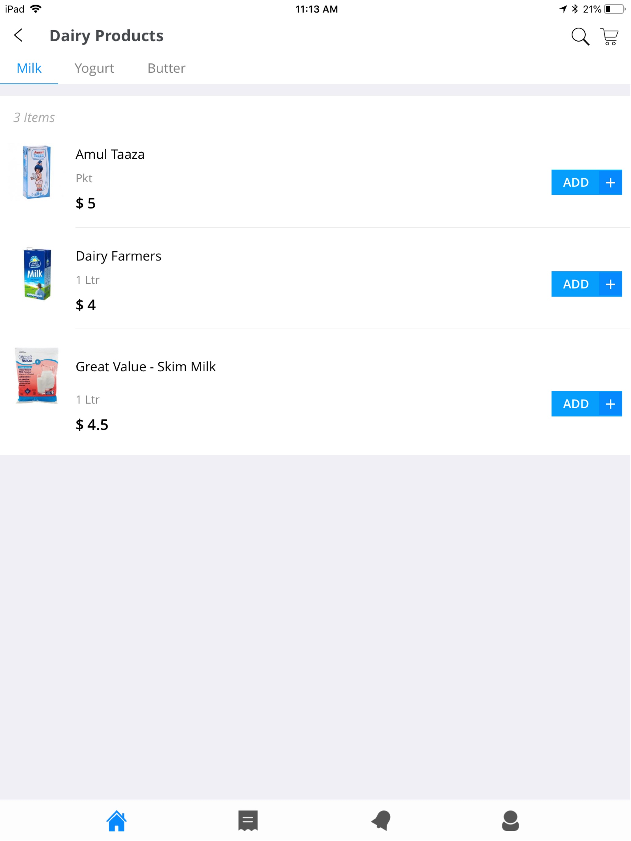 E-Grocery - Online Supermarket screenshot 4