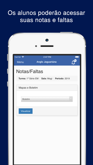 Anglo Jaguariúna Screenshot