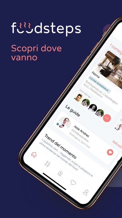 foodsteps - Follow the chefs