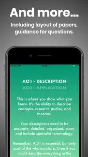 a-level psychology iphone screenshot 3