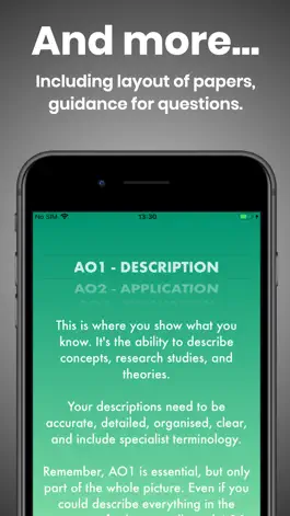 Game screenshot A-level Psychology hack