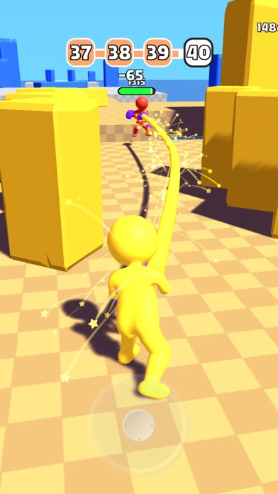 screenshot of Curvy Punch 3D 3