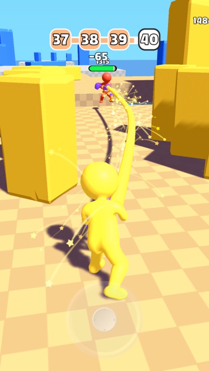 Curvy Punch 3D