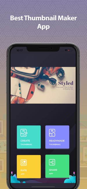 Thumbnail, Banner Maker(圖1)-速報App