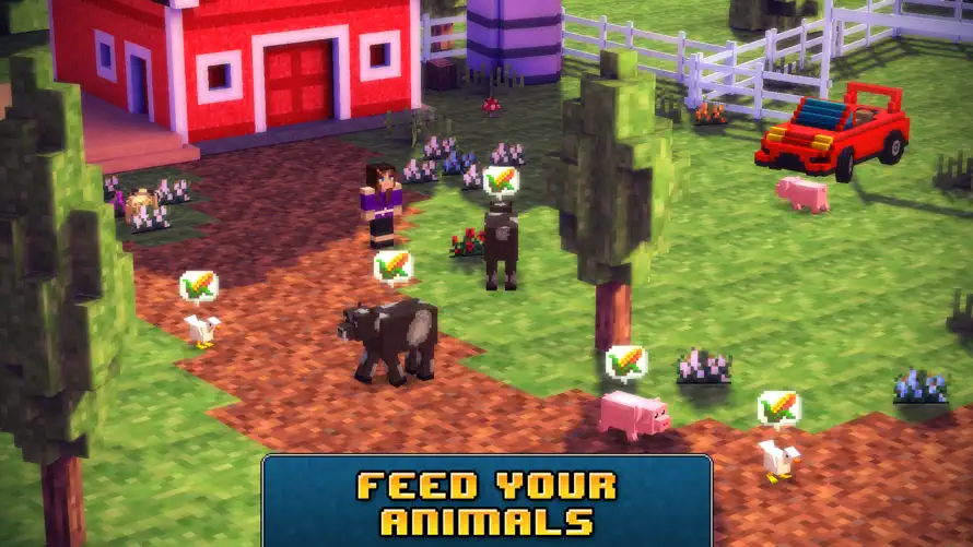 Blocky Roads screenshot 3