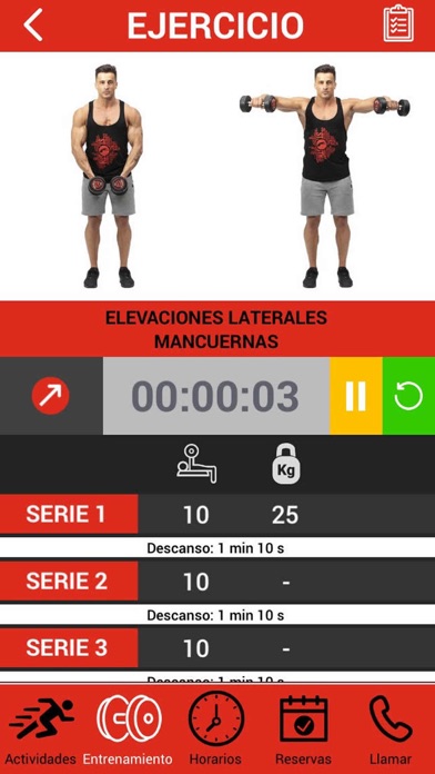 New Gym & Padel screenshot 4