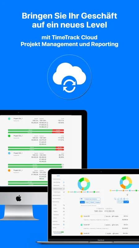 TimeTrack für Freelancer screenshot 7 of 7