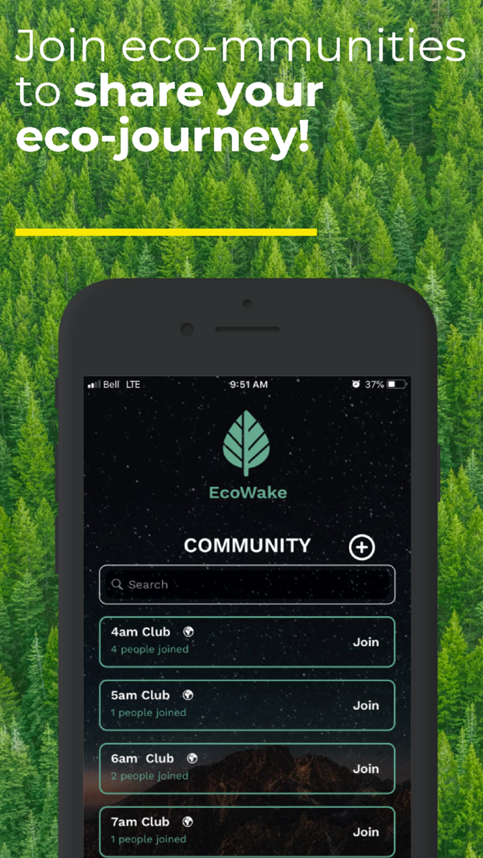 EcoWake A Greener Alarm Clock