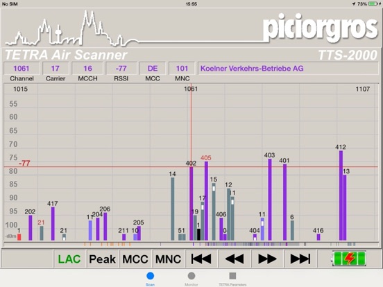 Screenshot #5 pour TTSairscan
