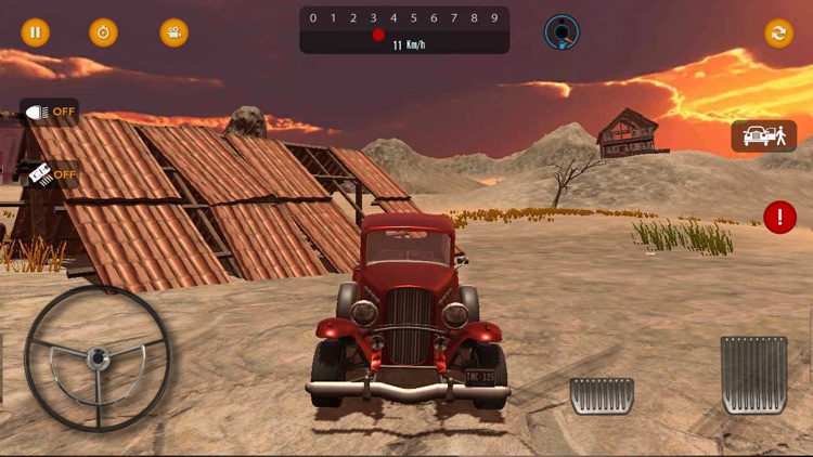 Retro Car Simulator screenshot-9