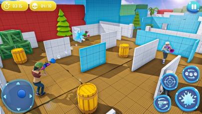 Epic Water Gun - Pool Arena Screenshot