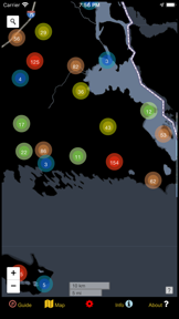 Michigan Mushroom Forager Map! screenshot