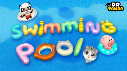 Dr. Panda Swimming Pool Screenshot