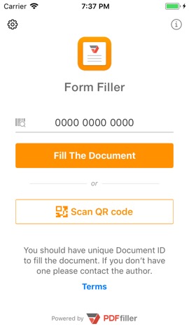 Form Filler: fill & sign formsのおすすめ画像1